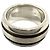 Tiffany & Co Tiffany Vintage Grooved Double Line Ring Silber - Ansicht 5