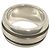 Tiffany & Co Tiffany Vintage Grooved Double Line Ring Silber - Ansicht 6