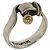 Tiffany & Co Tiffany Hook & Eye Love Knot Ring Silber Golden