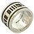 Tiffany & Co Anello Largo Tiffany Vintage Atlas Argento