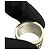 Tiffany & Co Anello Largo Tiffany Vintage Atlas Argento - vista 3