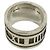 Tiffany & Co Anello Largo Tiffany Vintage Atlas Argento - vista 4