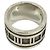 Tiffany & Co Anello Largo Tiffany Vintage Atlas Argento - vista 5