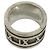 Tiffany & Co Anello Largo Tiffany Vintage Atlas Argento - vista 6