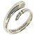 Tiffany & Co Anello Serpente Vintage Tiffany in Argento Sterling