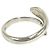 Tiffany & Co Anello Serpente Vintage Tiffany in Argento Sterling - vista 5