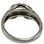 Tiffany & Co Anello Tiffany Vintage Signature Band Argento - vista 6