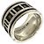 Tiffany & Co Tiffany Vintage Atlas breiter Ring Silber