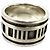 Tiffany & Co Tiffany Vintage Atlas breiter Ring Silber - Ansicht 4