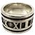 Tiffany & Co Tiffany Vintage Atlas breiter Ring Silber - Ansicht 5