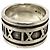 Tiffany & Co Tiffany Vintage Atlas breiter Ring Silber - Ansicht 6