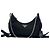 Borsa a tracolla Prada Re-Edition in nylon con logo triangolare e pelle Saffiano Nero