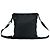 Bottega Veneta Crossbody-Tasche aus Intrecciato-Leder Schwarz