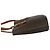 Céline CELINE Vintage Macadam Blazon Pattern Triomphe Logo Leder Tote Bag Braun - Ansicht 5