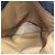 Céline CELINE Vintage Macadam Blazon Pattern Triomphe Logo Leder Tote Bag Braun - Ansicht 9