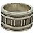 Tiffany & Co Anello largo Tiffany Vintage Atlas in argento sterling - vista 3