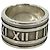 Tiffany & Co Anello largo Tiffany Vintage Atlas in argento sterling - vista 5