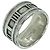 Tiffany & Co Anello Largo Tiffany Vintage Atlas Argento