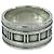 Tiffany & Co Anello Largo Tiffany Vintage Atlas Argento - vista 4