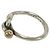 Anel Tiffany & Co. Vintage Love Knot Prata Dourado - vista 4