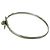 Tiffany & Co Bracciale Tiffany Vintage Hook & Eye Double Heart Argento D'oro - vista 5
