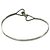 Tiffany & Co Bracciale Tiffany Vintage Hook & Eye Double Heart Argento D'oro - vista 7