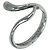 Tiffany & Co Tiffany Vintage Teardrop Band Ring Silber