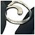 Tiffany & Co Tiffany Vintage Teardrop Band Ring Silber - Ansicht 3