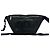 Bolsa de couro com relevo do padrão GG Gucci Preto