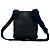 Borsa a tracolla in pelle nera Yves Saint Laurent Nero