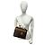 Céline CELINE Vintage Macadam Blazon Pattern Handtasche Braun - Ansicht 2