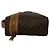 Céline CELINE Vintage Macadam Blazon Pattern Handtasche Braun - Ansicht 6