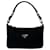 Borsa Prada con logo Triangle Nero