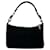Borsa Prada con logo Triangle Nero - vista 3