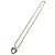 Tiffany & Co Collana Tiffany Heart Snake Chain Argento D'oro