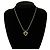 Tiffany & Co Collana Tiffany Heart Snake Chain Argento D'oro - vista 2