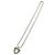 Tiffany & Co Collana Tiffany Heart Snake Chain Argento D'oro - vista 6