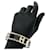 Bracciale Hermès Rond H Logo Nero Argento - vista 2