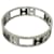 Bracciale Hermès Rond H Logo Nero Argento - vista 6