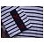 Autre Marque Sable et Mer Camiseta de manga larga a rayas Blanco Azul marino - vista 5