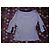 Autre Marque Sable et Mer Camiseta de manga larga a rayas Blanco Azul marino - vista 6