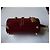 Autre Marque Maleci Mini-Beuteltasche aus bordeauxrotem Lackleder - Ansicht 6