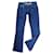 Vaqueros Levi's Demi Curve Bootcut Skinny Azul