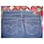 Vaqueros Levi's Demi Curve Bootcut Skinny Azul - vista 3