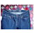 Vaqueros Levi's Demi Curve Bootcut Skinny Azul - vista 5