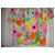 Emanuel Ungaro Ungaro Solo Donna Mehrfarbige Blumenbluse Pink Blau Mehrfarben Grün Orange Gelb - Ansicht 3