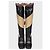 Gucci Multicolor Striped Leather Wedge Boots Sz.38 Pre-owned - view 2