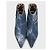 Botines Dolce & Gabbana de denim con estampado animal Sz. 38.5 De segunda mano - vista 2