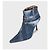 Botines Dolce & Gabbana de denim con estampado animal Sz. 38.5 De segunda mano - vista 3