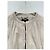 Veste courte en cuir ivoire Roberto Cavalli IT 40 d'occasion - vue 2